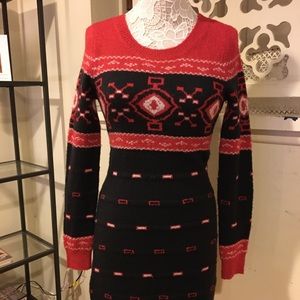 ModCloth Sweater Dress